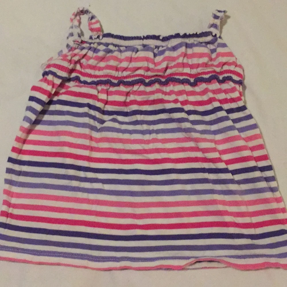 GAP Kids Striped Tank Top Size 6-7
